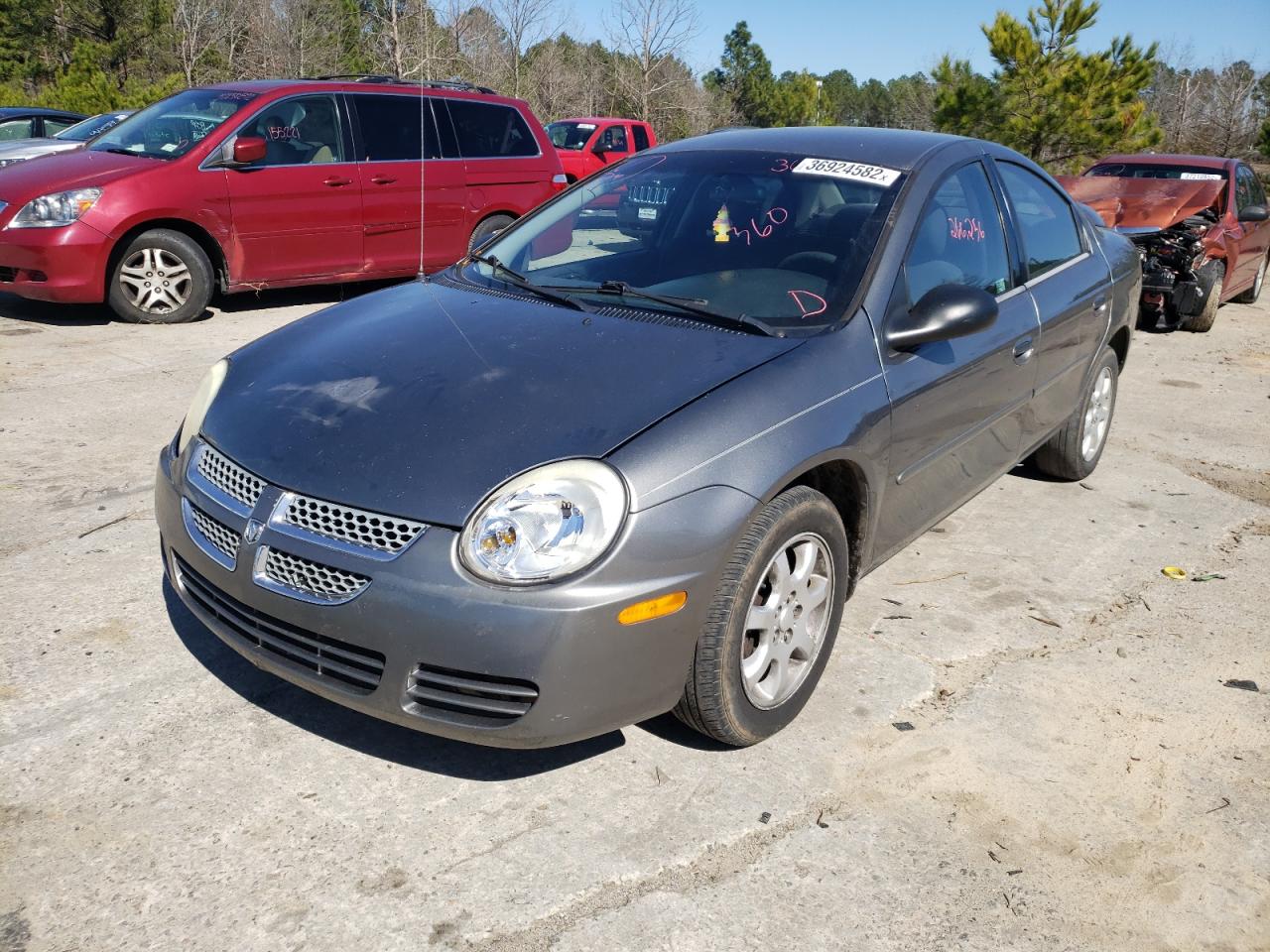 Фото 2 с аукциона – 2005 DODGE NEON SXT с VIN 1B3ES56C05D279210