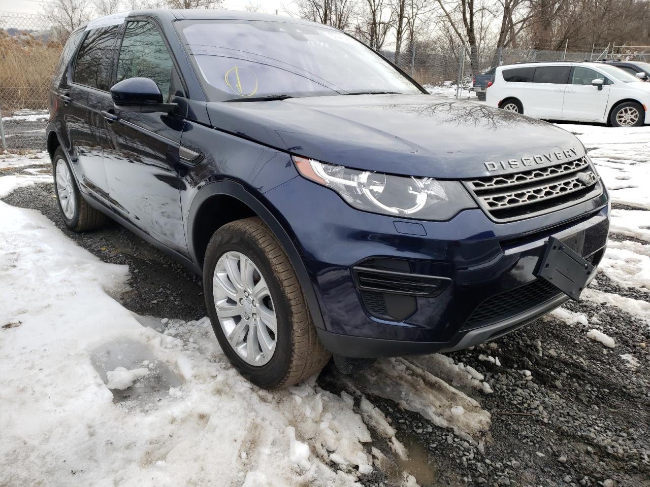 Photo 1 from auction – 2019 LAND ROVER DISCOVERY with VIN SALCP2FX1KH819220