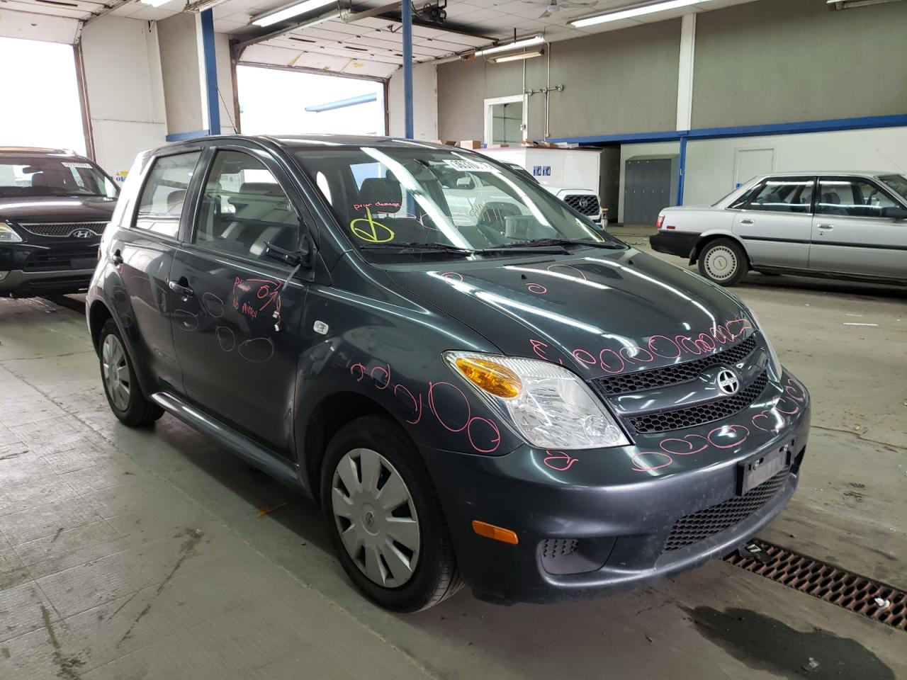 TOYOTA SCION XA 2006 with VIN JTKKT624565017142 - Photo from auction
