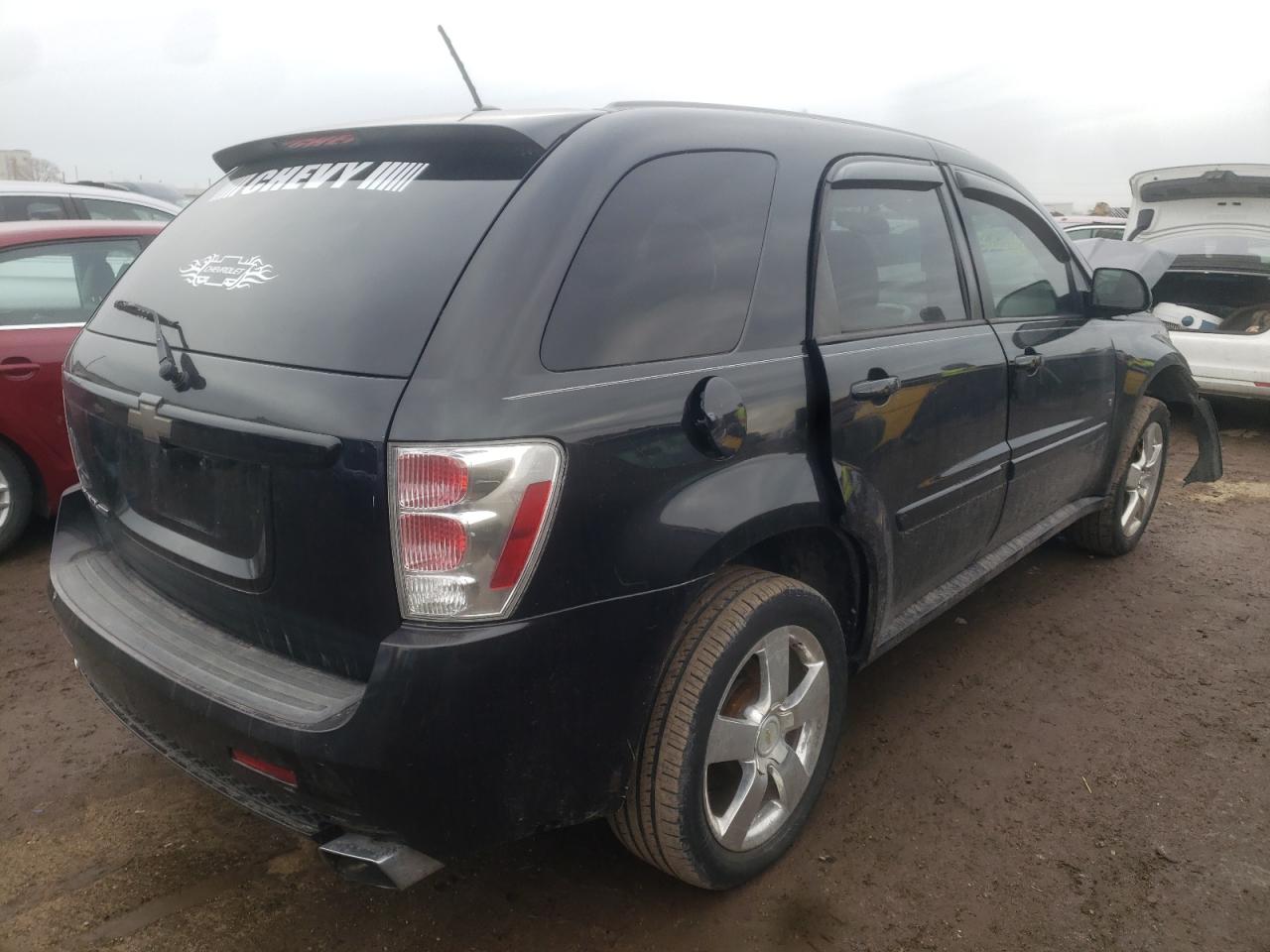 Photo 4 from auction – 2008 CHEVROLET EQUINOX SP with VIN 2CNDL937686330195