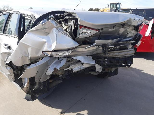 Photo 9 from auction – 2016 FORD FUSION SE with VIN 3FA6P0H70GR198053