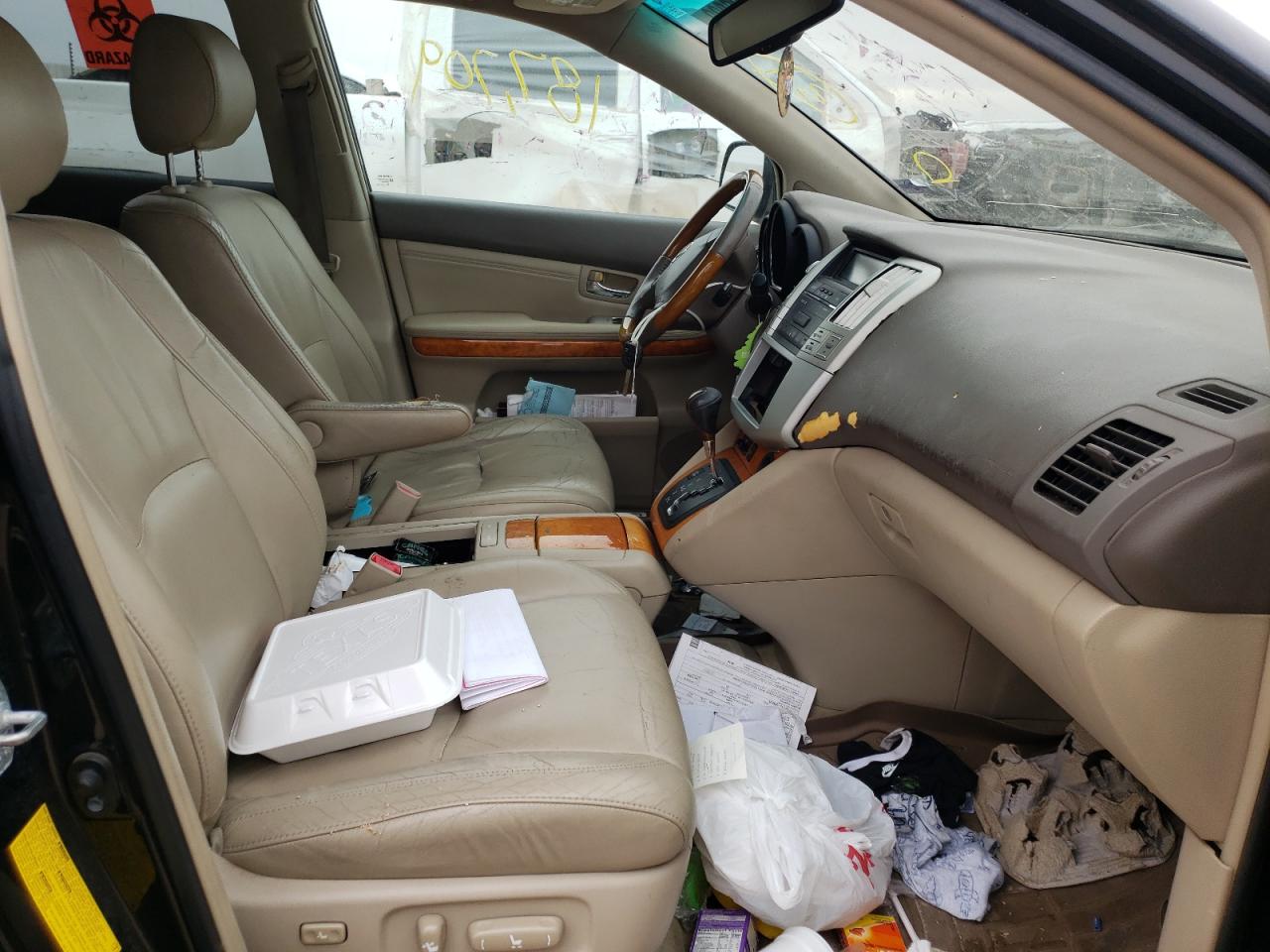 Photo 5 from auction – 2009 LEXUS RX 350 with VIN 2T2GK31U49C064150