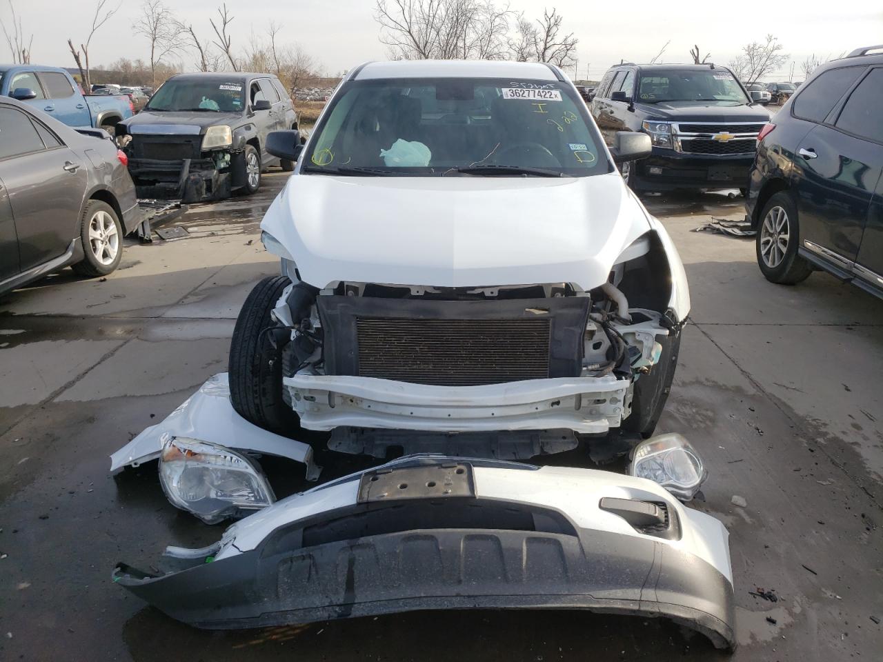 Photo 9 from auction – 2014 CHEVROLET EQUINOX LS with VIN 1GNALAEK2EZ121215
