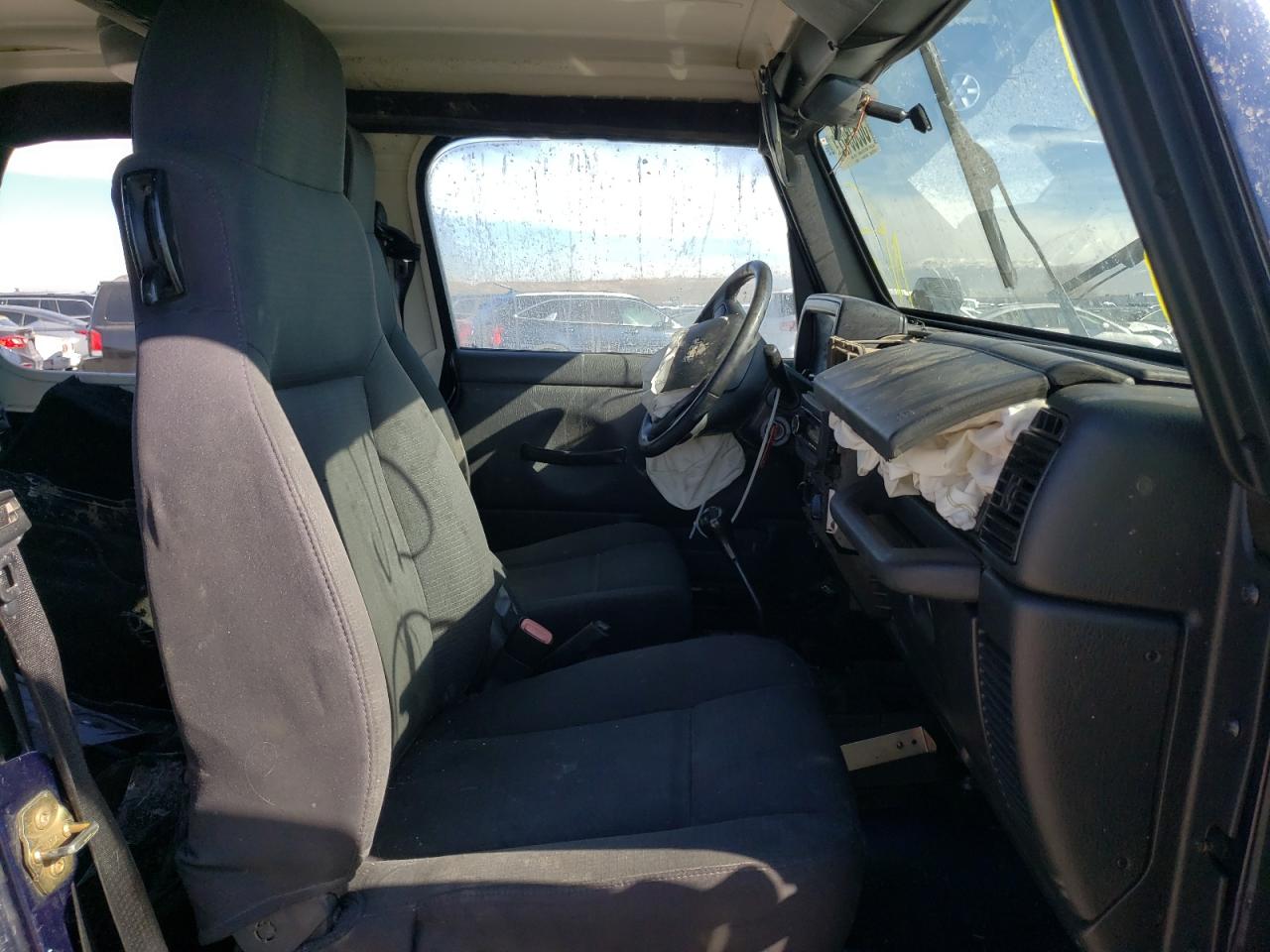 Photo 5 from auction – 2006 JEEP WRANGLER X with VIN 1J4FA39S46P765879