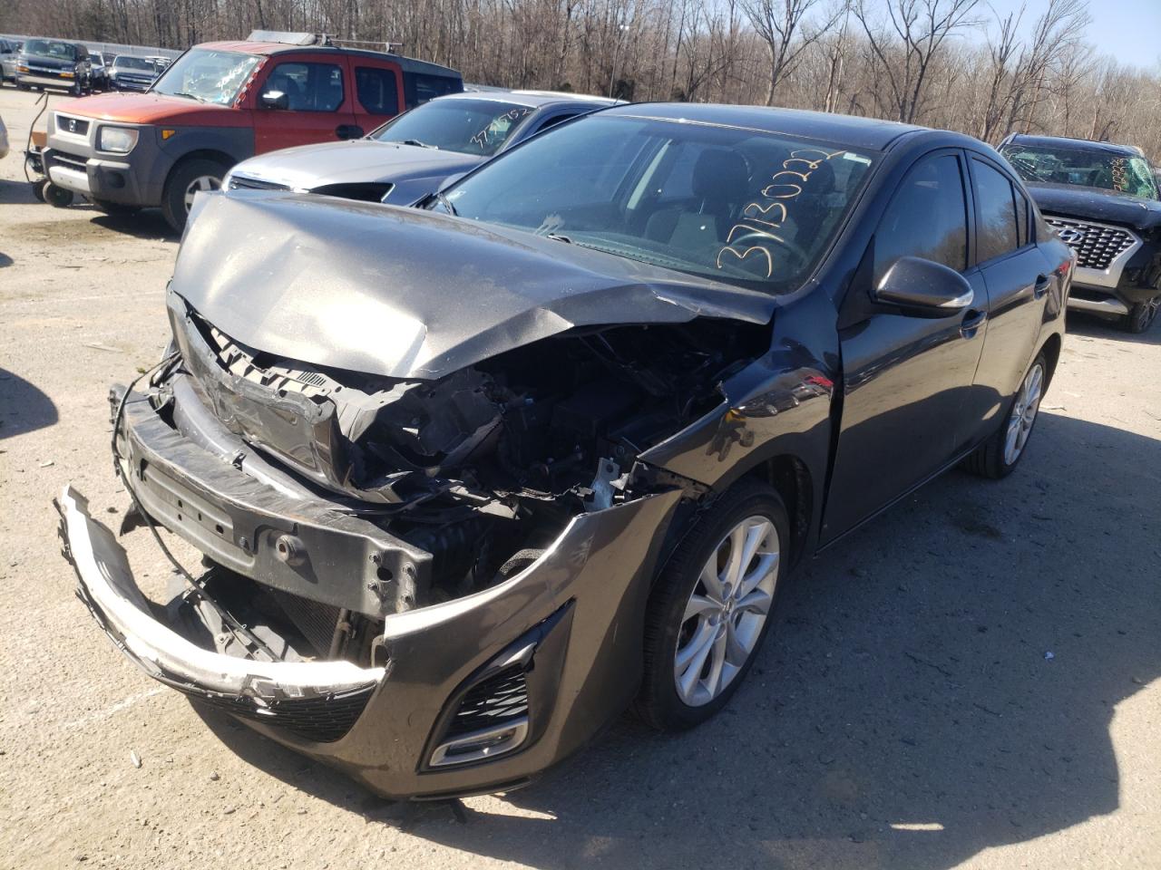 Photo 2 from auction – 2010 MAZDA 3 S with VIN JM1BL1S5XA1227092
