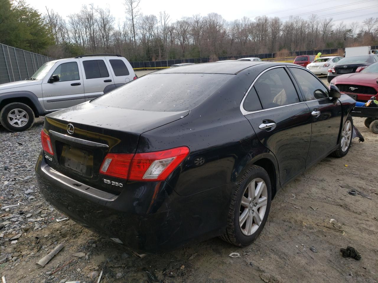 Foto 4 de la subasta – 2007 LEXUS ES 350 con VIN JTHBJ46G672152329