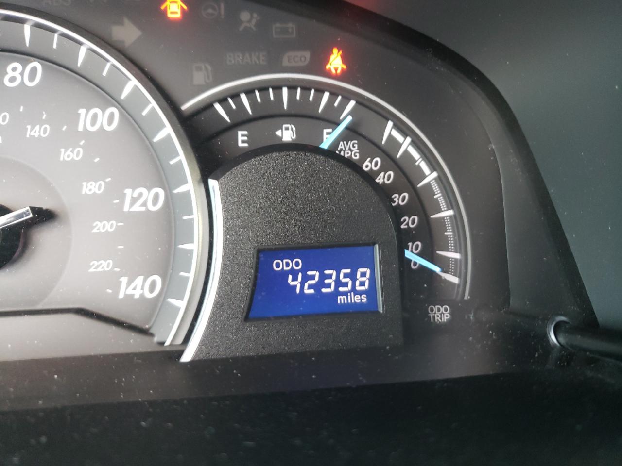 Photo 8 from auction – 2014 TOYOTA CAMRY L with VIN 4T4BF1FK8ER419060