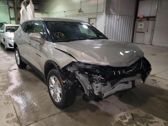 CHEVROLET BLAZER 2LT 2021 with VIN 3GNKBHR47MS573409 - Photo from auction