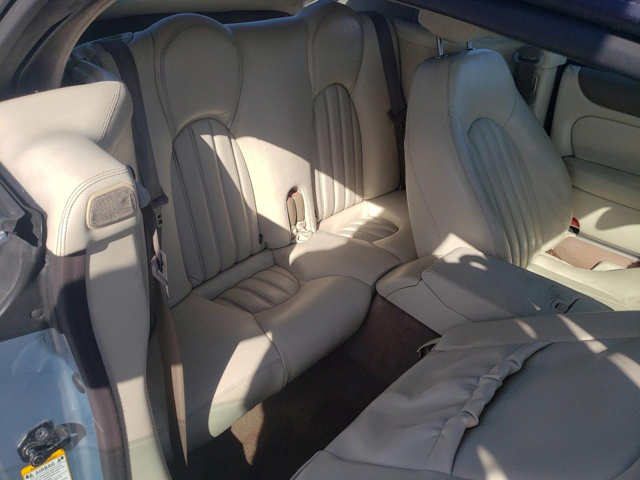 Photo 6 from auction – 2005 JAGUAR XK8 with VIN SAJDA42C452A42054