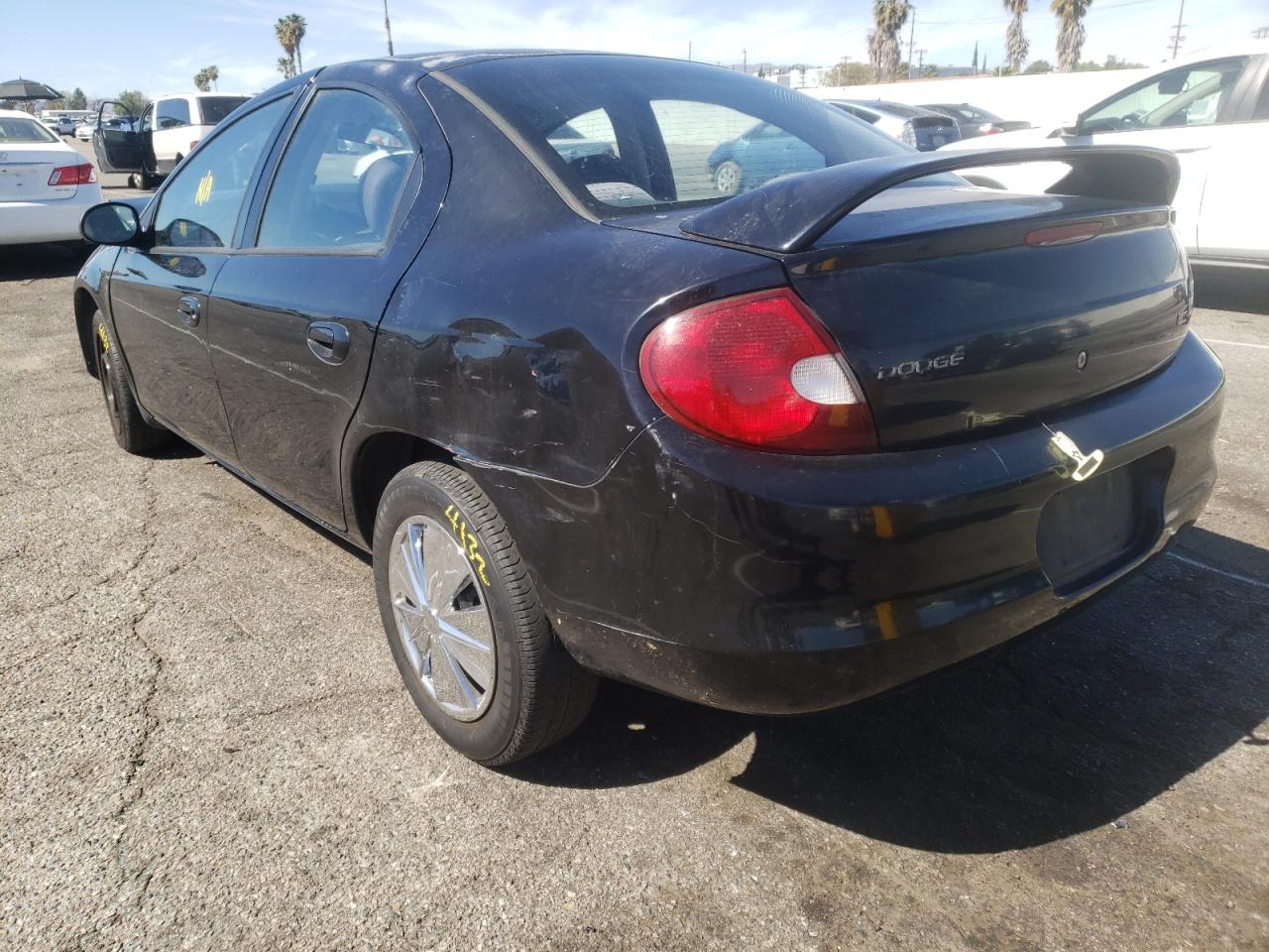 Photo 3 from auction – 2002 DODGE NEON with VIN 1B3ES56C42D632866
