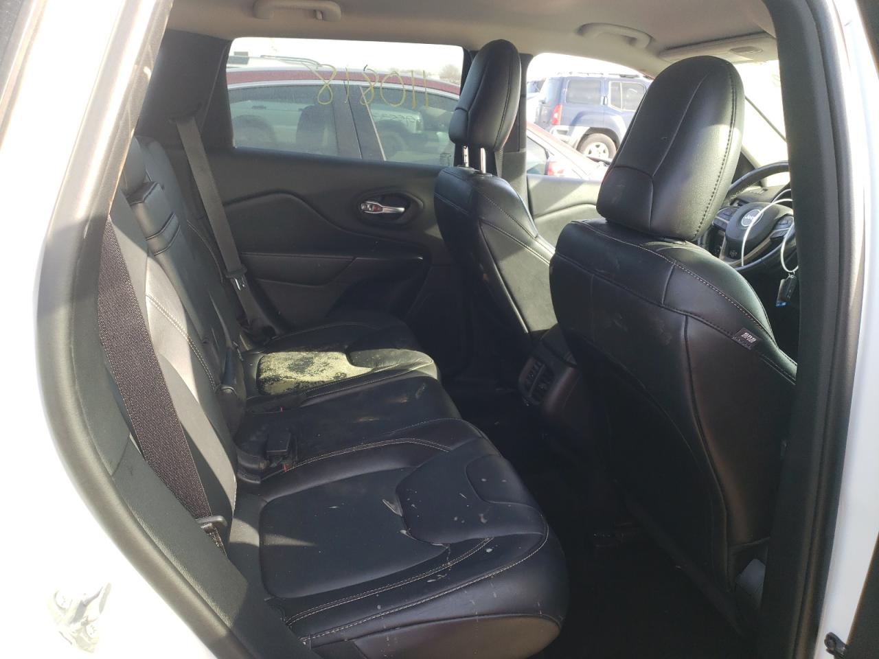 Photo 6 from auction – 2014 JEEP CHEROKEE L with VIN 1C4PJLDSXEW314381