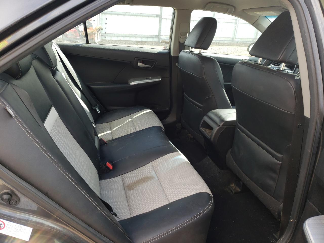 Photo 6 from auction – 2012 TOYOTA CAMRY BASE with VIN 4T1BF1FKXCU595180
