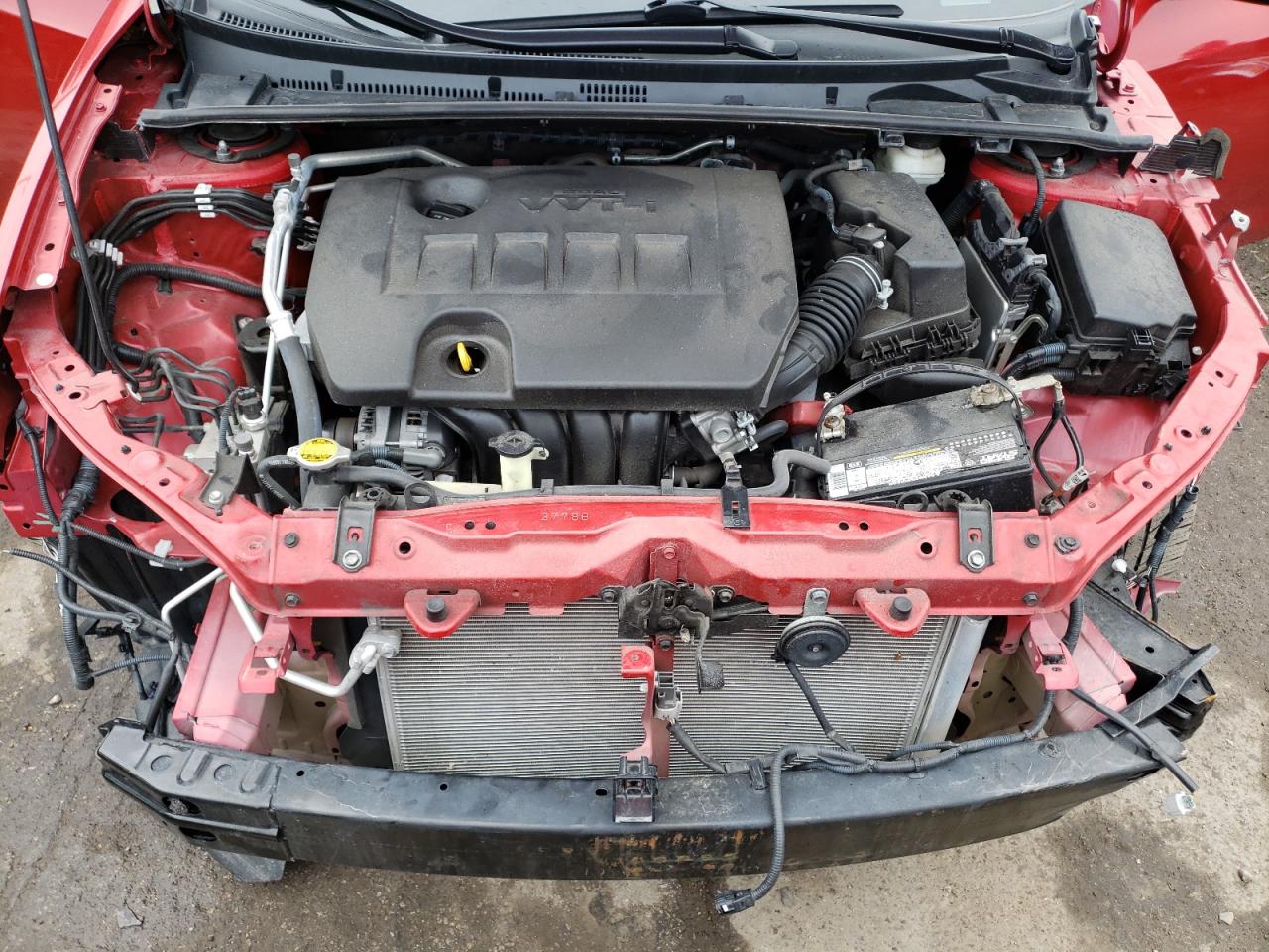 Photo 7 from auction – 2017 TOYOTA COROLLA L with VIN 5YFBURHE3HP653196