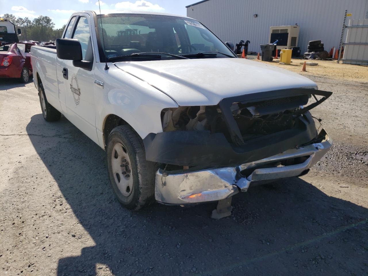 FORD F150 2008 with VIN 1FTRF12248KE55623 - Photo from auction