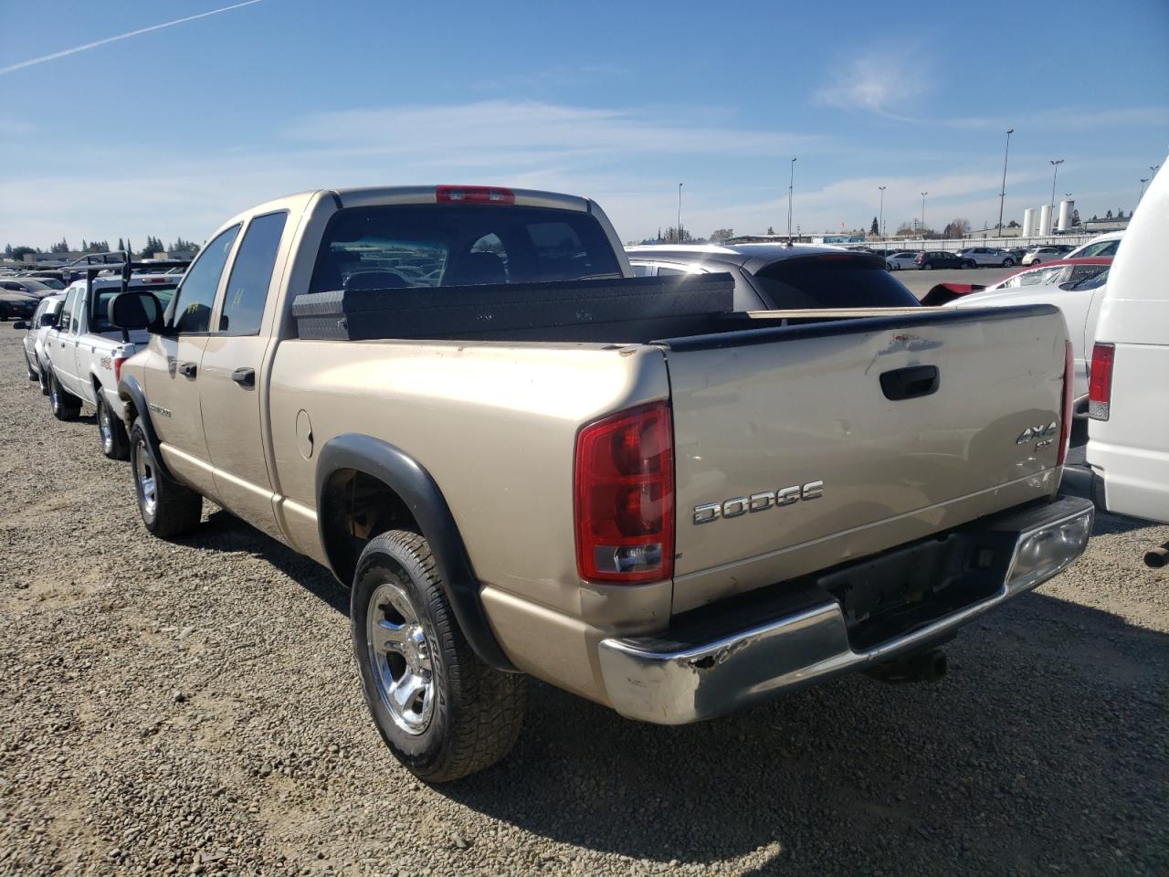 Photo 3 from auction – 2004 DODGE RAM 1500 S with VIN 1D7HU18D64S511622