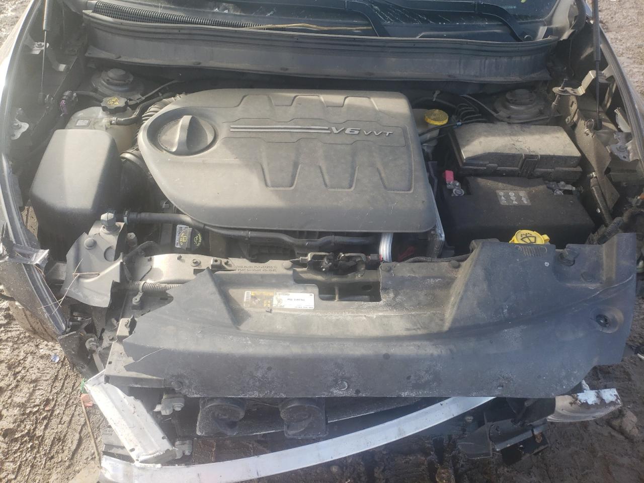 Photo 7 from auction – 2015 JEEP CHEROKEE L with VIN 1C4PJMDS2FW640053