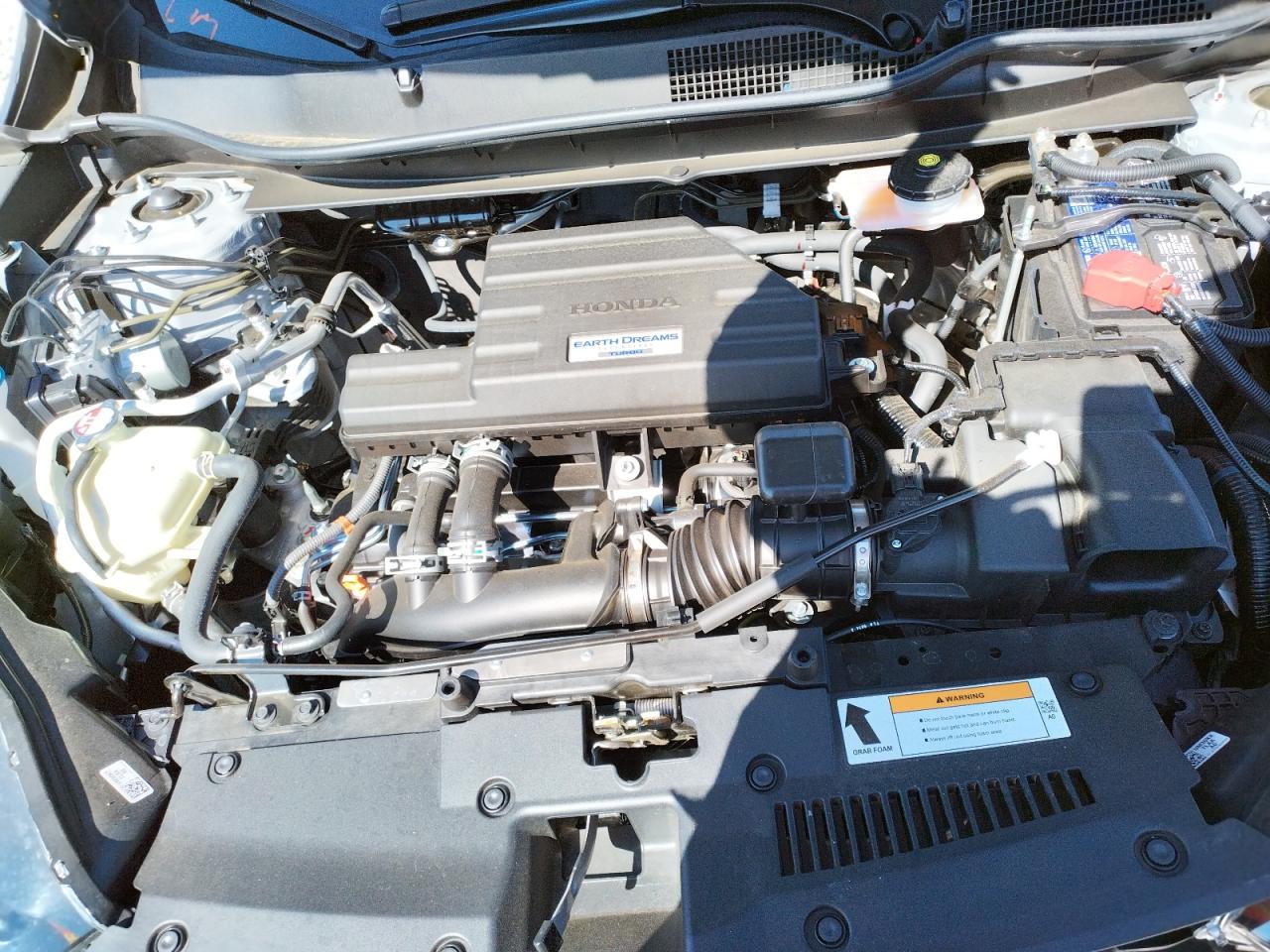 Photo 7 from auction – 2019 HONDA CR-V EX with VIN 2HKRW1H52KH516331