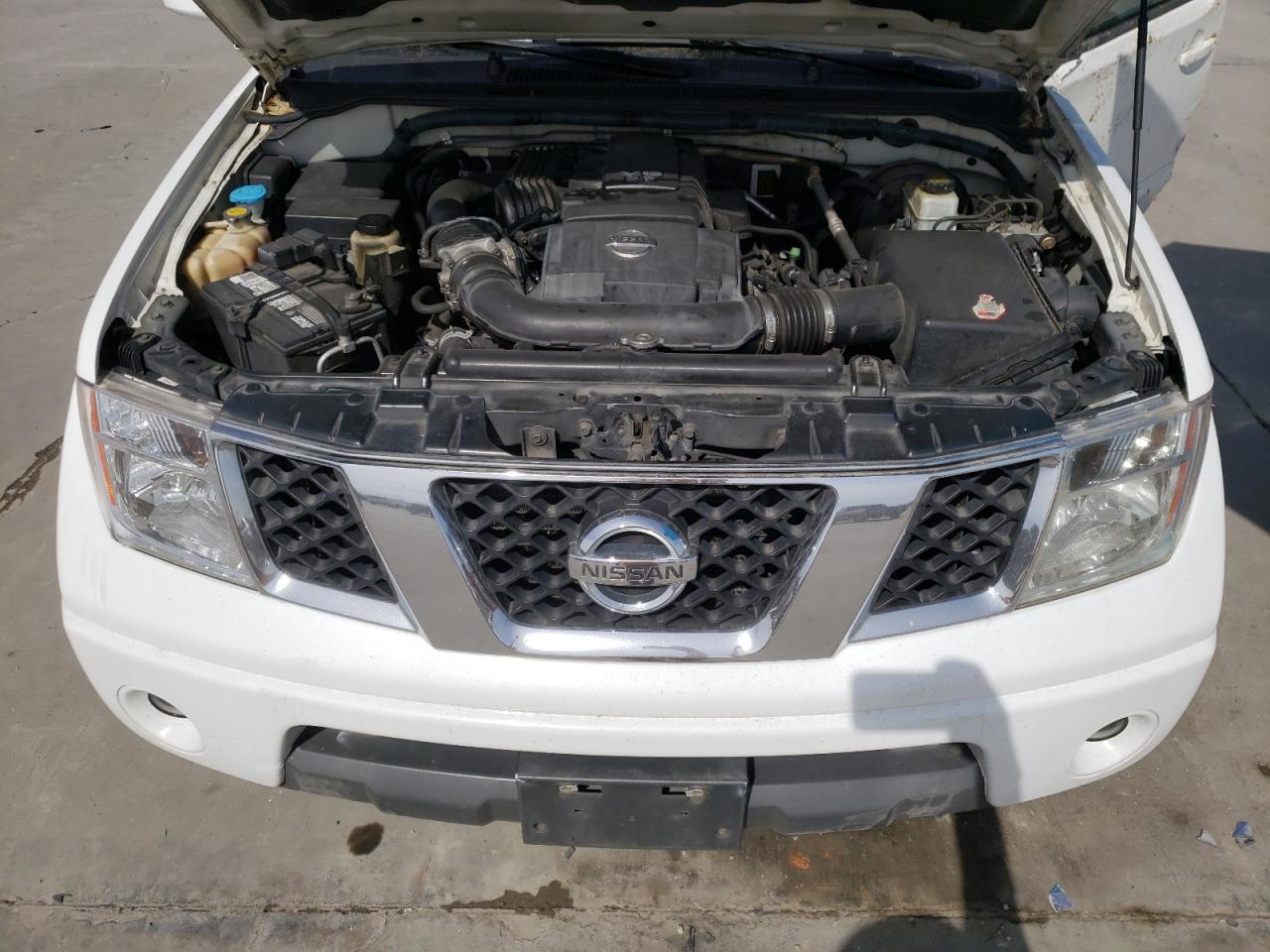 Photo 7 from auction – 2006 NISSAN FRONTIER C with VIN 1N6AD07W36C459157