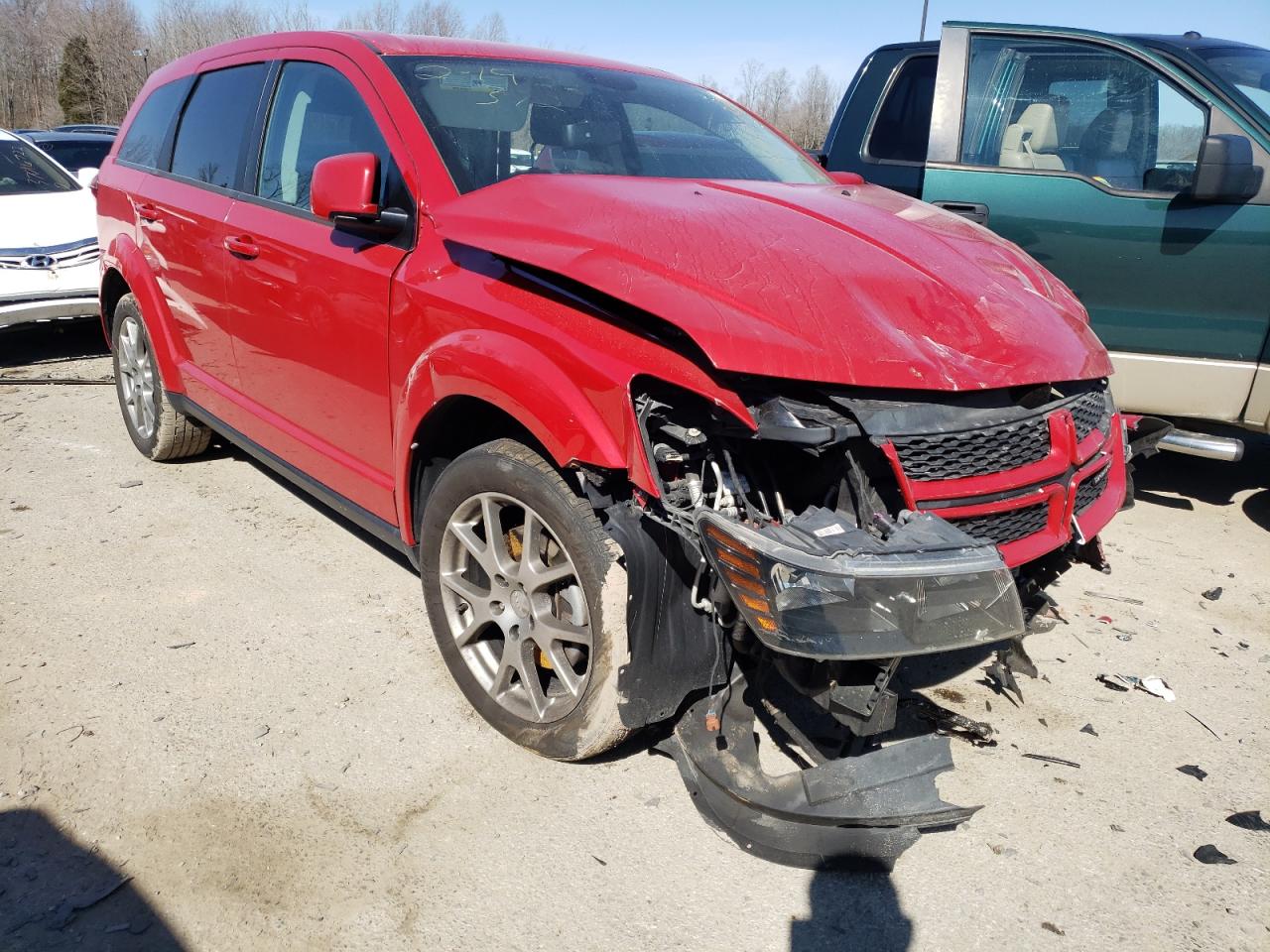 Foto 1 de la subasta – 2015 DODGE JOURNEY R/ con VIN 3C4PDCEG1FT699094