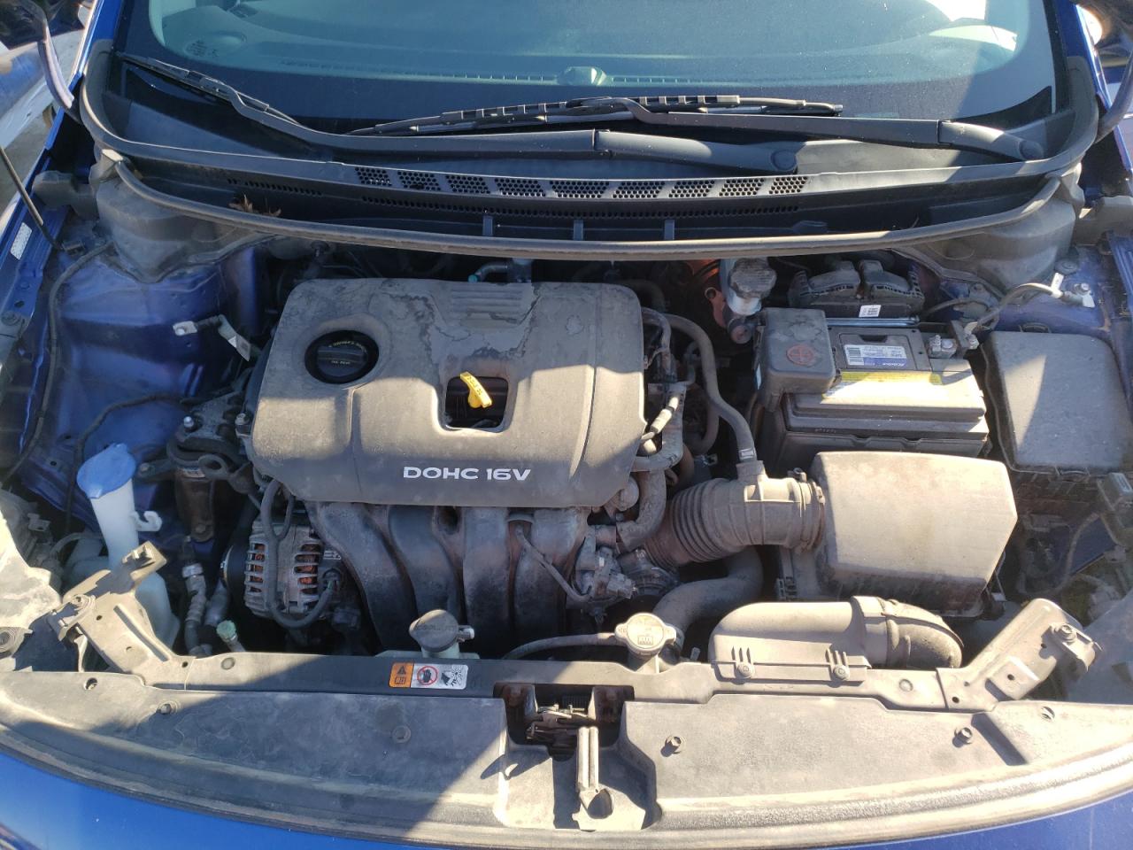 Photo 7 from auction – 2017 KIA FORTE LX with VIN 3KPFK4A72HE050392