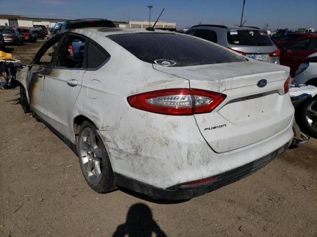 Photo 3 from auction – 2014 FORD FUSION S with VIN 1FA6P0G7XE5364659