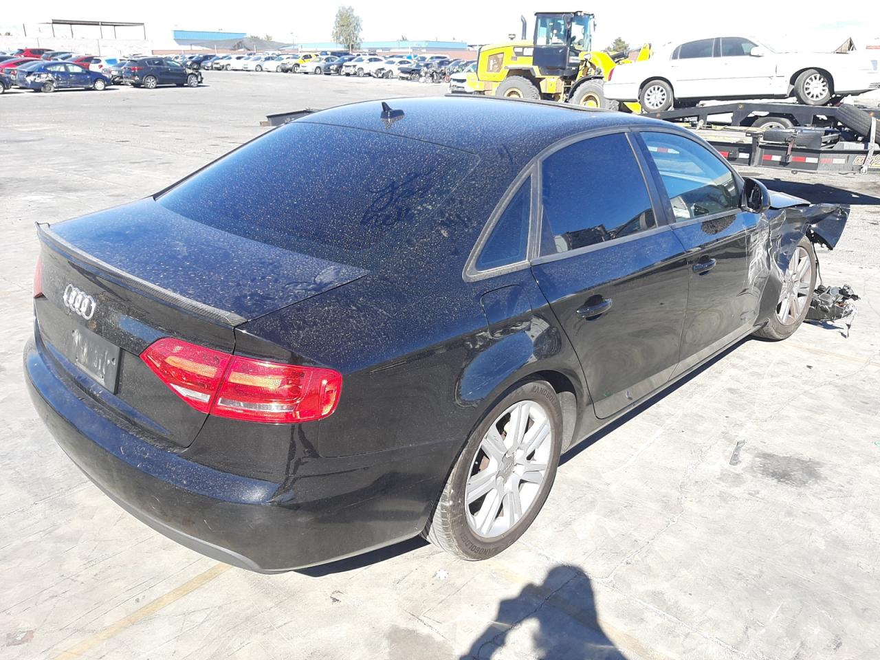 Photo 4 from auction – 2009 AUDI A4 PREMIUM with VIN WAUJF78K09N068801