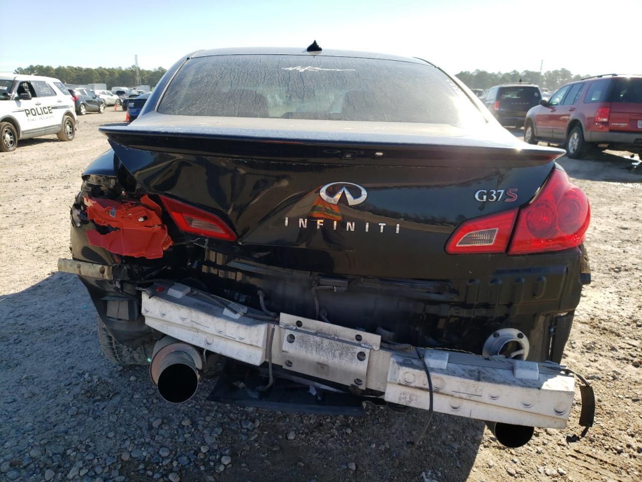 Photo 9 from auction – 2011 INFINITI G37 BASE with VIN JN1CV6APXBM301595