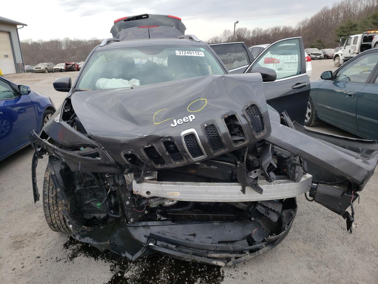 Photo 7 from auction – 2016 JEEP CHEROKEE L with VIN 1C4PJMCB9GW270173