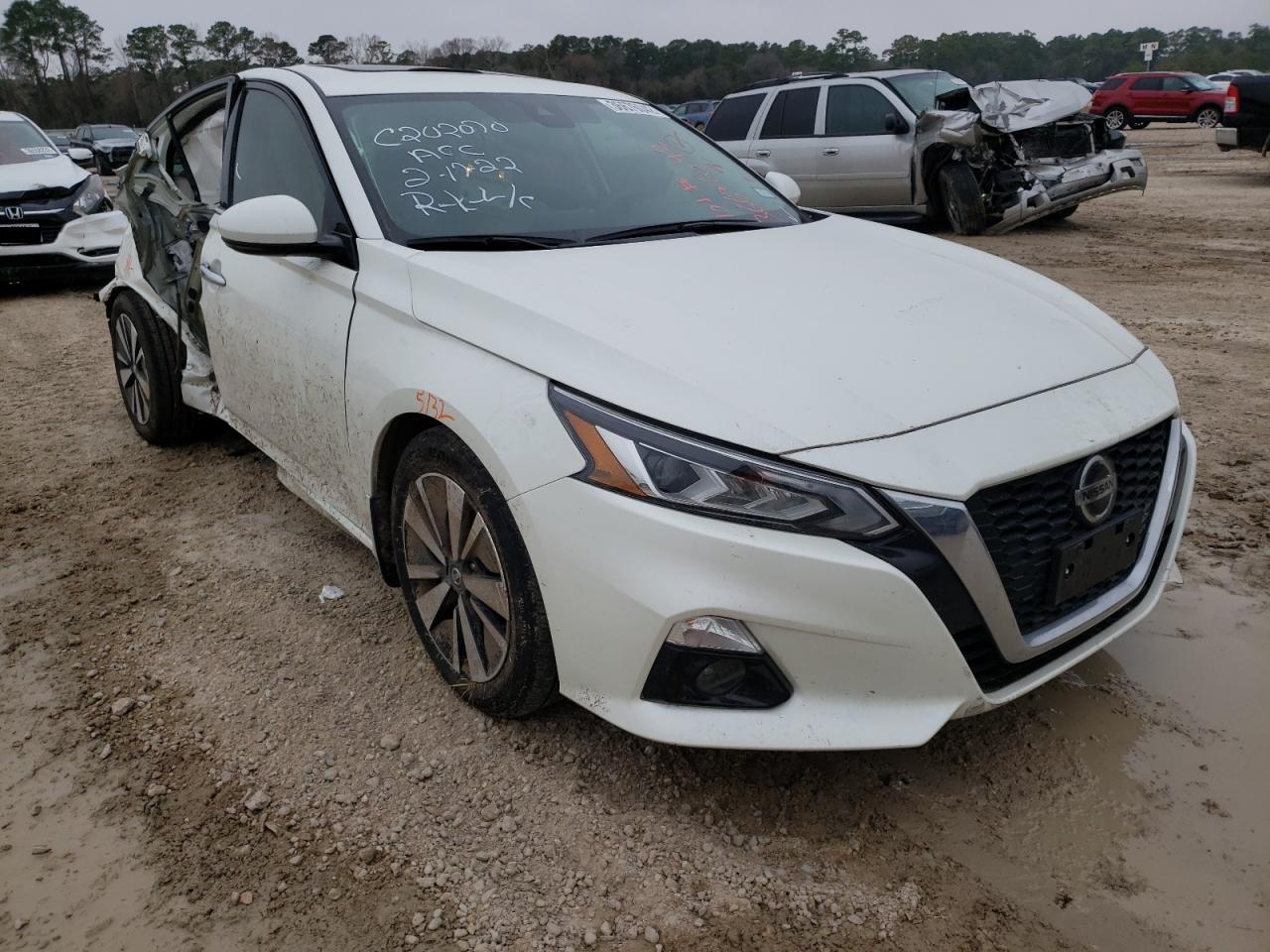 NISSAN ALTIMA SL 2020 with VIN 1N4BL4EV8LC123159 - Photo from auction