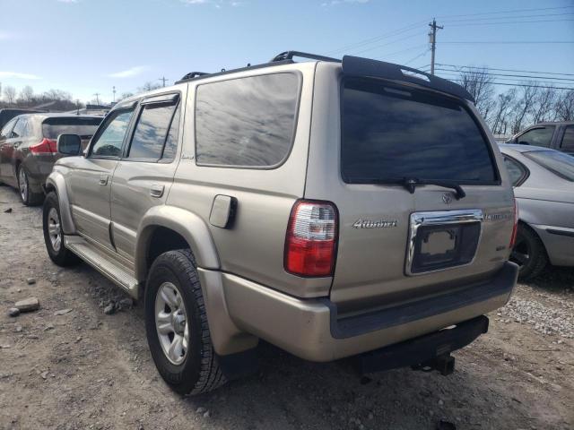 Photo 3 from auction – 2002 TOYOTA 4RUNNER LI with VIN JT3HN87R520362226