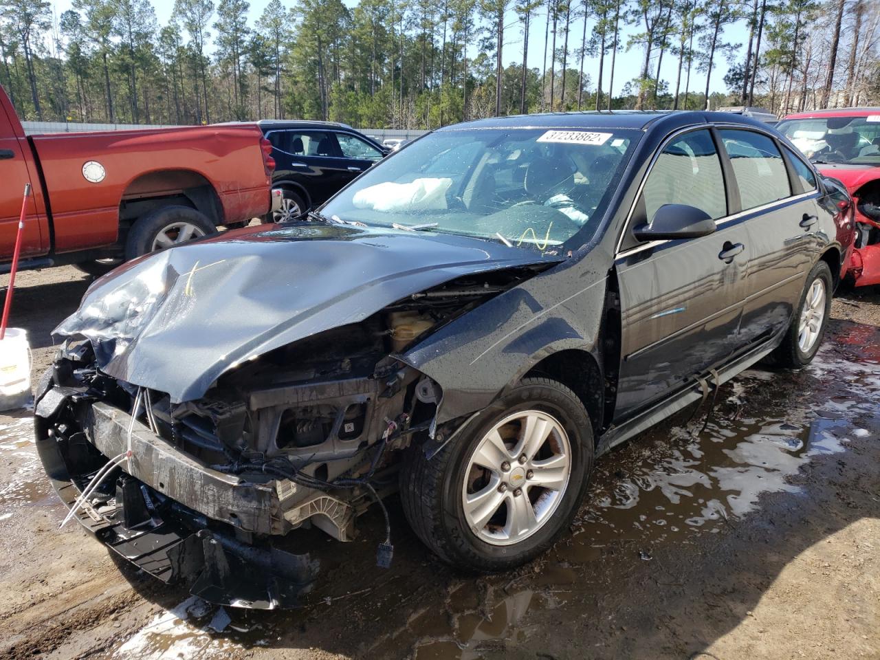 Photo 2 from auction – 2012 CHEVROLET IMPALA LS with VIN 2G1WA5E32C1257489