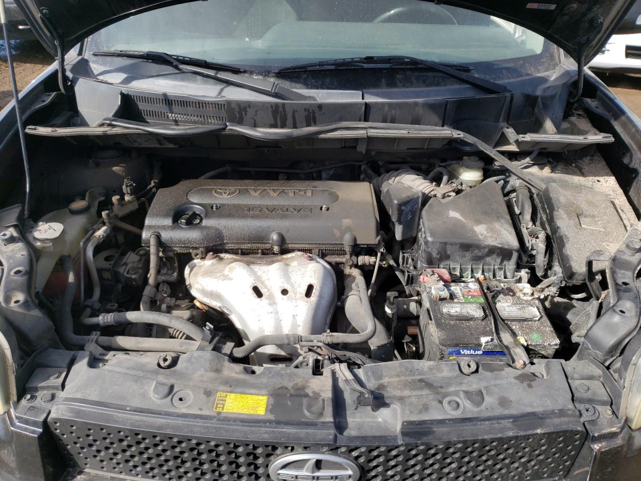 Photo 7 from auction – 2008 TOYOTA SCION XB with VIN JTLKE50EX81045136