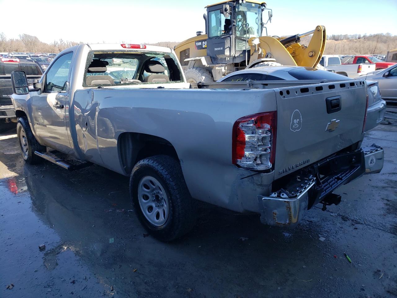 Photo 3 from auction – 2008 CHEVROLET SILVERADO with VIN 1GCEC14X08Z164981