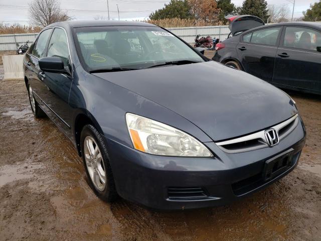 HONDA ACCORD SE 2007 with VIN 1HGCM56367A041738 - Photo from auction