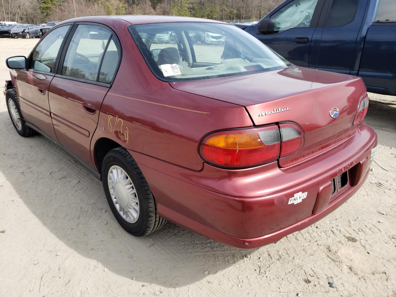 Photo 3 from auction – 2003 CHEVROLET MALIBU with VIN 1G1ND52J73M709317