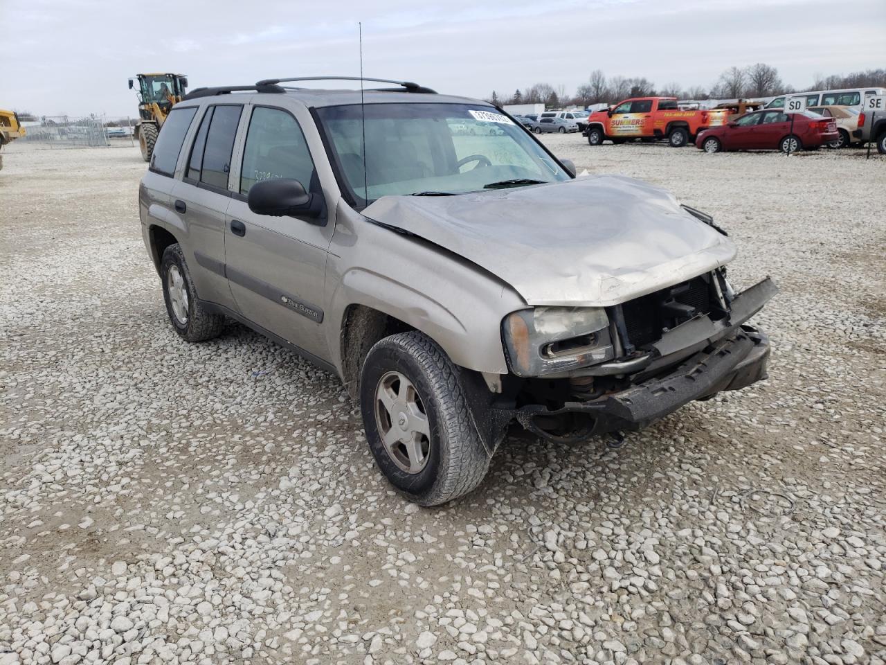 Photo 1 from auction – 2003 CHEVROLET TRAILBLAZE with VIN 1GNDT13S132334212