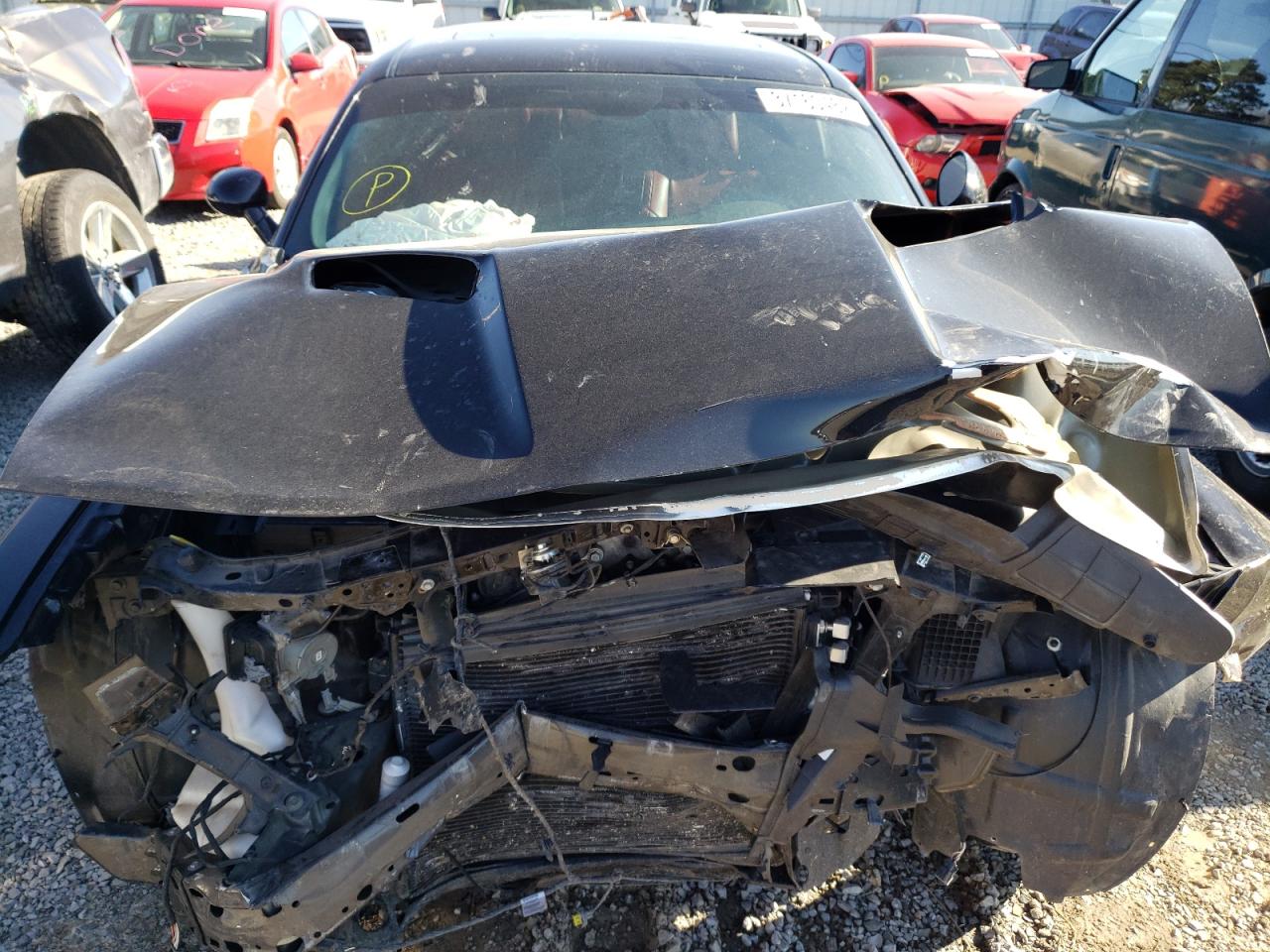 Photo 7 from auction – 2015 DODGE CHALLENGER with VIN 2C3CDZBG2FH911424
