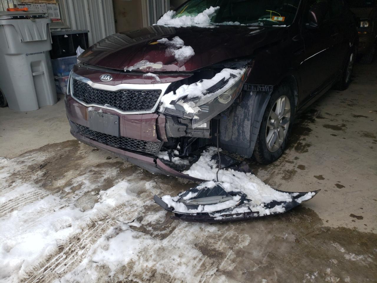 Photo 9 from auction – 2013 KIA OPTIMA LX with VIN 5XXGM4A79DG100351