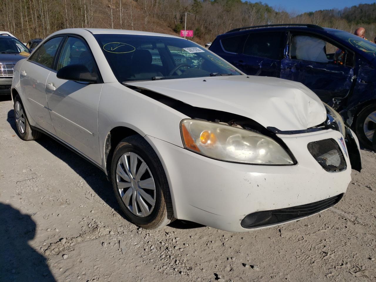 Photo 1 from auction – 2007 PONTIAC G6 VALUE L with VIN 1G2ZF58B074194397