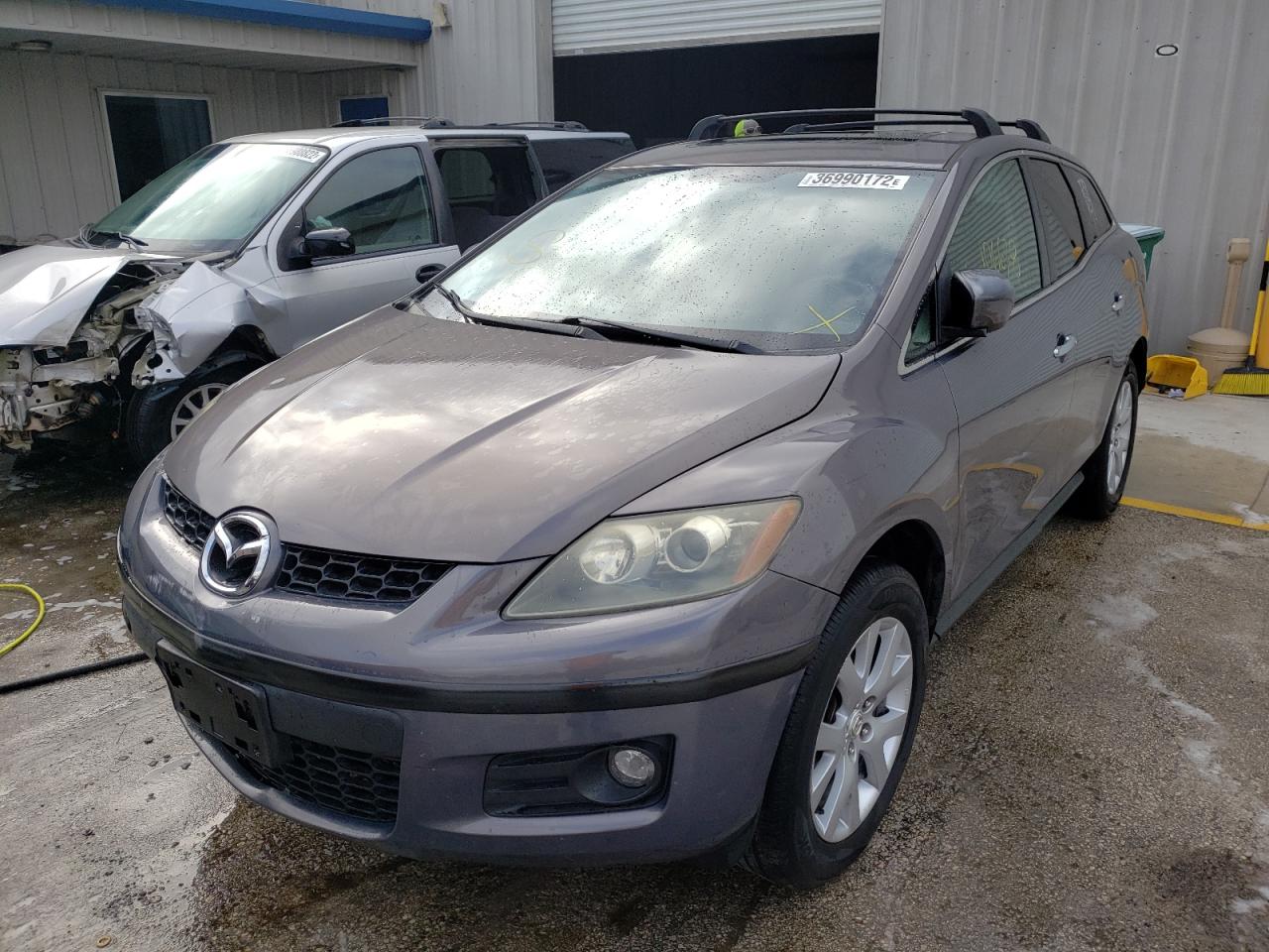 Photo 2 from auction – 2007 MAZDA CX-7 with VIN JM3ER29L170146879