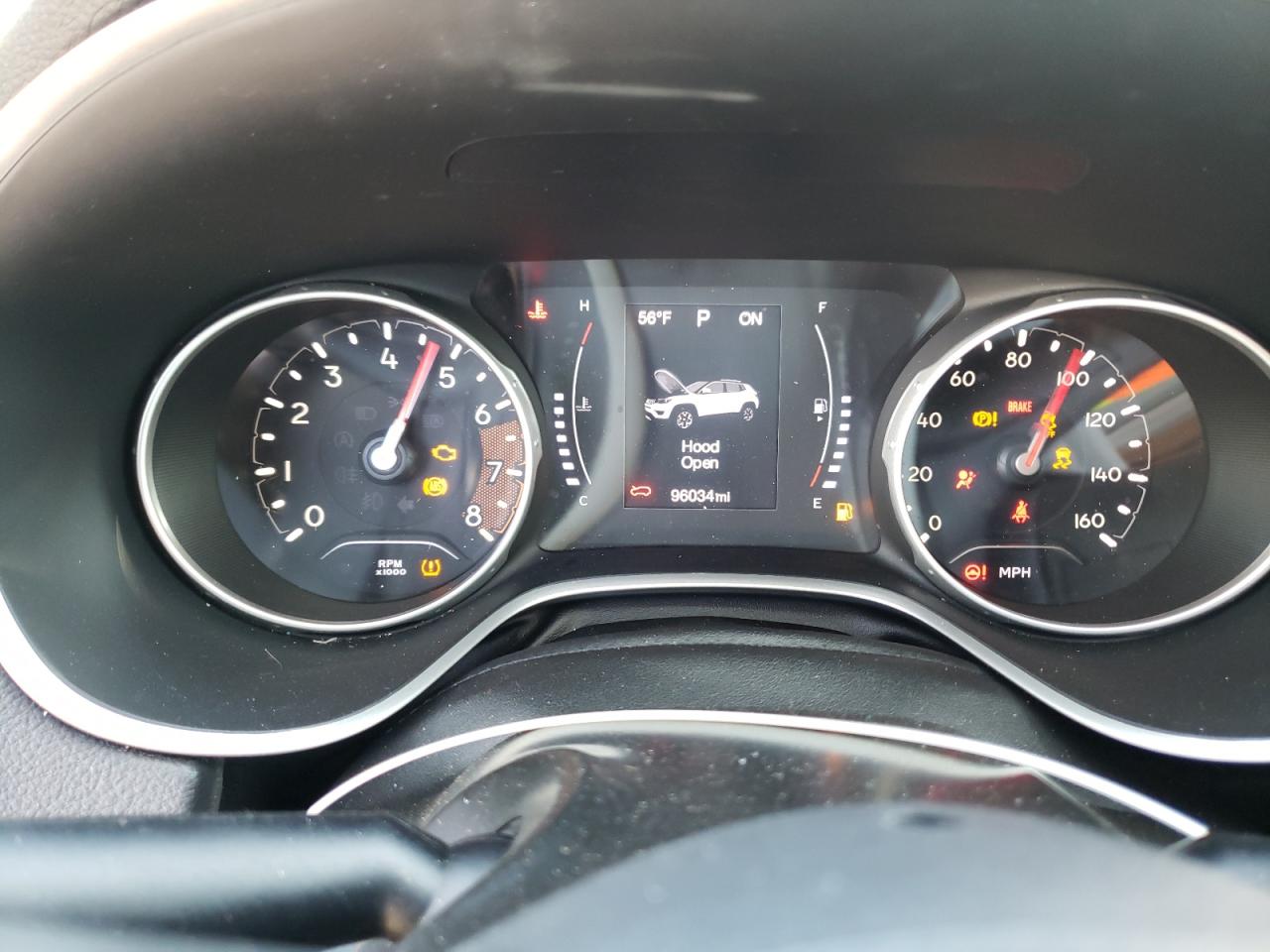Photo 8 from auction – 2019 JEEP COMPASS LA with VIN 3C4NJCBBXKT649409