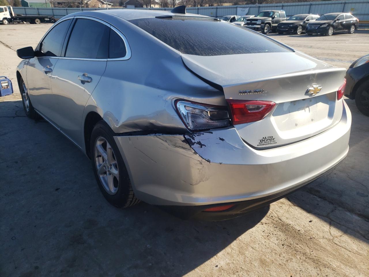 Photo 3 from auction – 2016 CHEVROLET MALIBU LS with VIN 1G1ZB5STXGF356185
