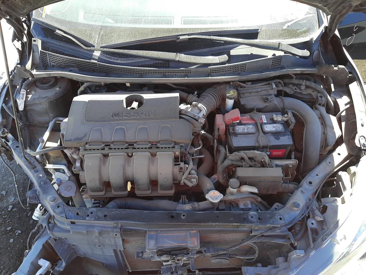 Photo 7 from auction – 2017 NISSAN SENTRA S with VIN 3N1AB7AP1HY204894