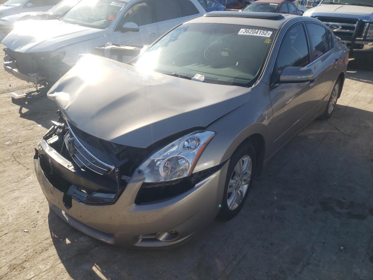 Photo 2 from auction – 2011 NISSAN ALTIMA BAS with VIN 1N4AL2AP6BN476803