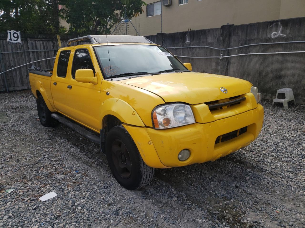NISSAN FRONTIER C 2002 with VIN 1N6ED29XX2C371073 - Photo from auction
