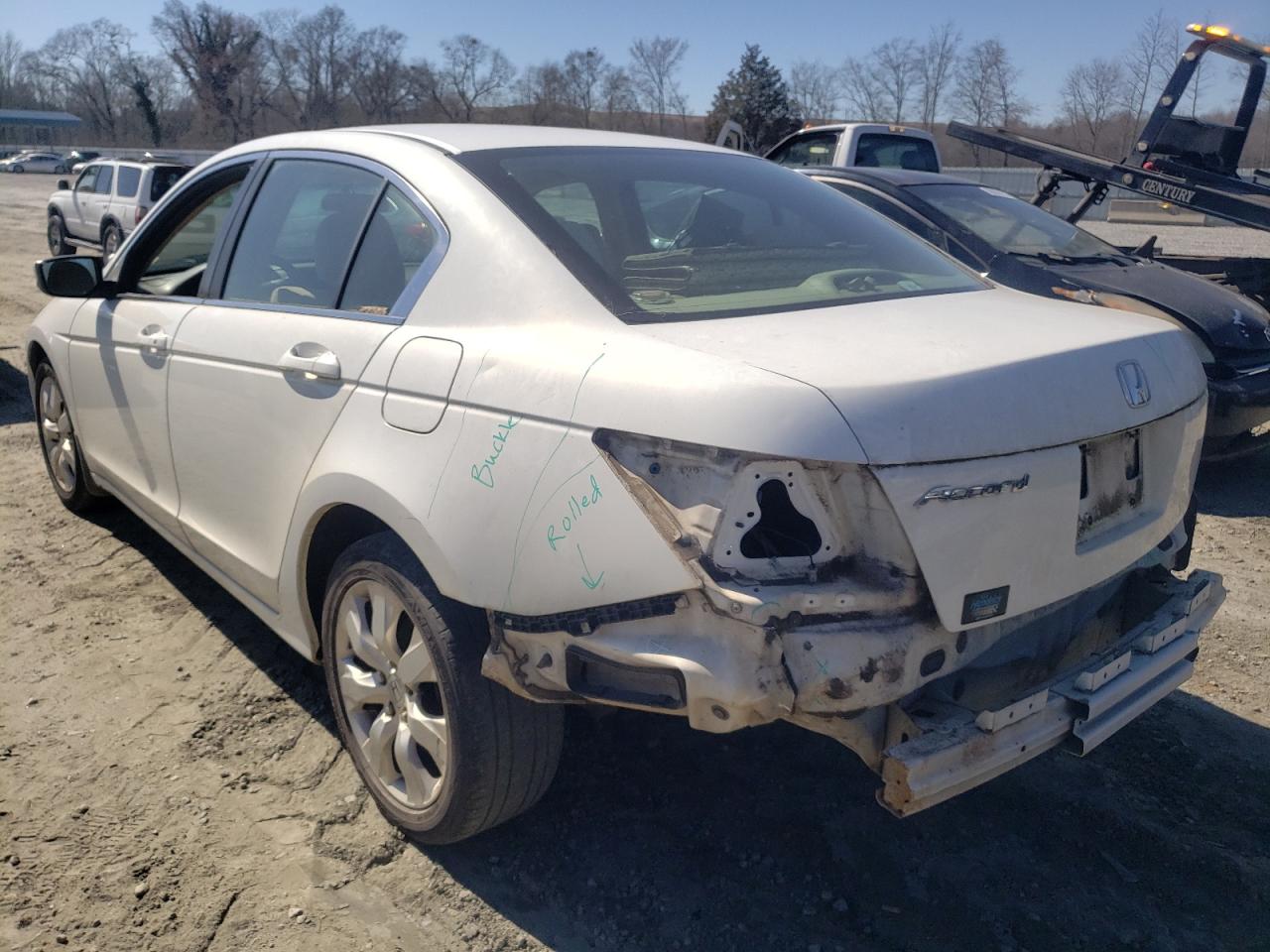 Photo 3 from auction – 2010 HONDA ACCORD EX with VIN 1HGCP2F73AA093618