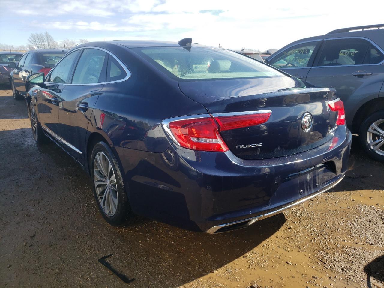 Photo 3 from auction – 2017 BUICK LACROSSE E with VIN 1G4ZP5SS9HU156939
