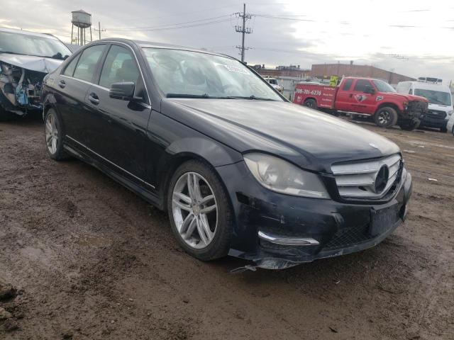 Photo 1 from auction – 2012 MERCEDES-BENZ C 300 4MAT with VIN WDDGF8BB7CA618379