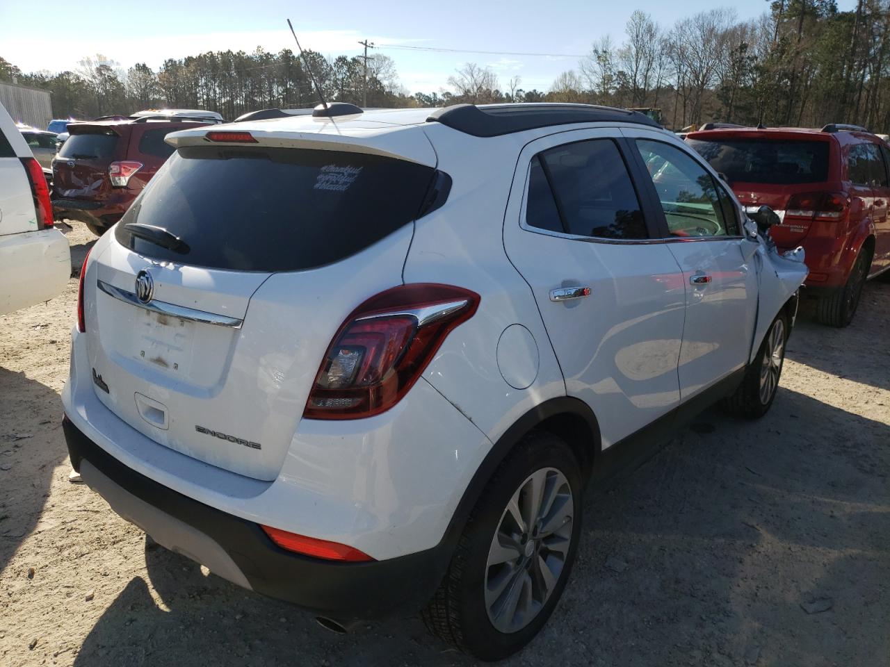Photo 4 from auction – 2019 BUICK ENCORE PRE with VIN KL4CJASB2KB777456