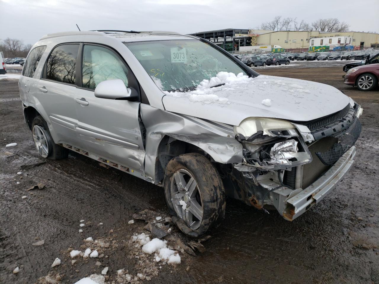Photo 1 from auction – 2009 CHEVROLET EQUINOX LT with VIN 2CNDL63F296214189